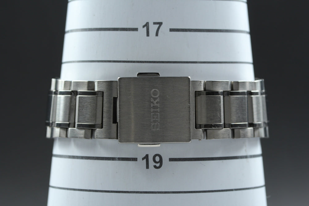 Near MINT SEIKO Astron SBXB051/8X53-0AD0-2 Black Solar 44mm Men's Watch