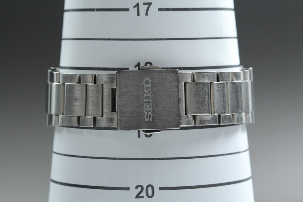 Near MINT SEIKO Astron 7X52-0AE0 Black Solar 56.6mm Men's Watch
