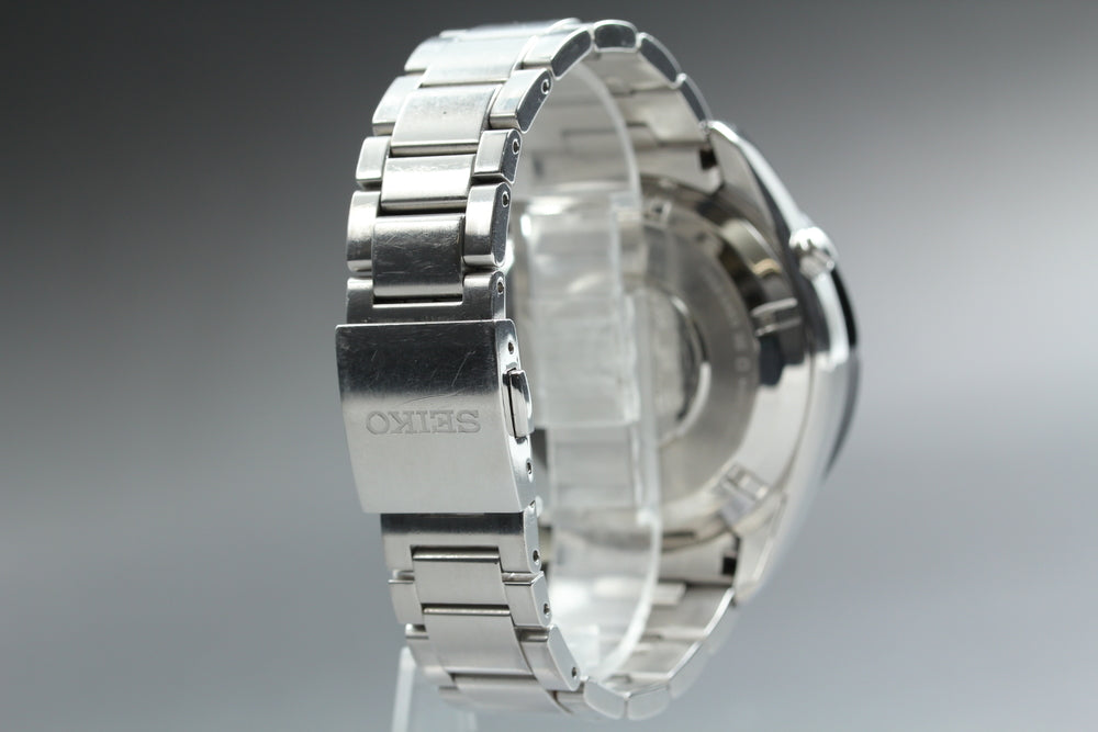 Near MINT SEIKO Astron 7X52-0AE0 Black Solar 56.6mm Men's Watch