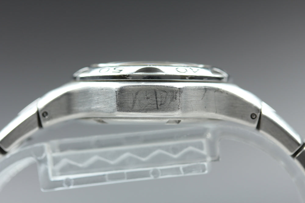 Near MINT TAG Heuer Kylium WL1314 Silver Quartz 27.2mm Ladies Watch