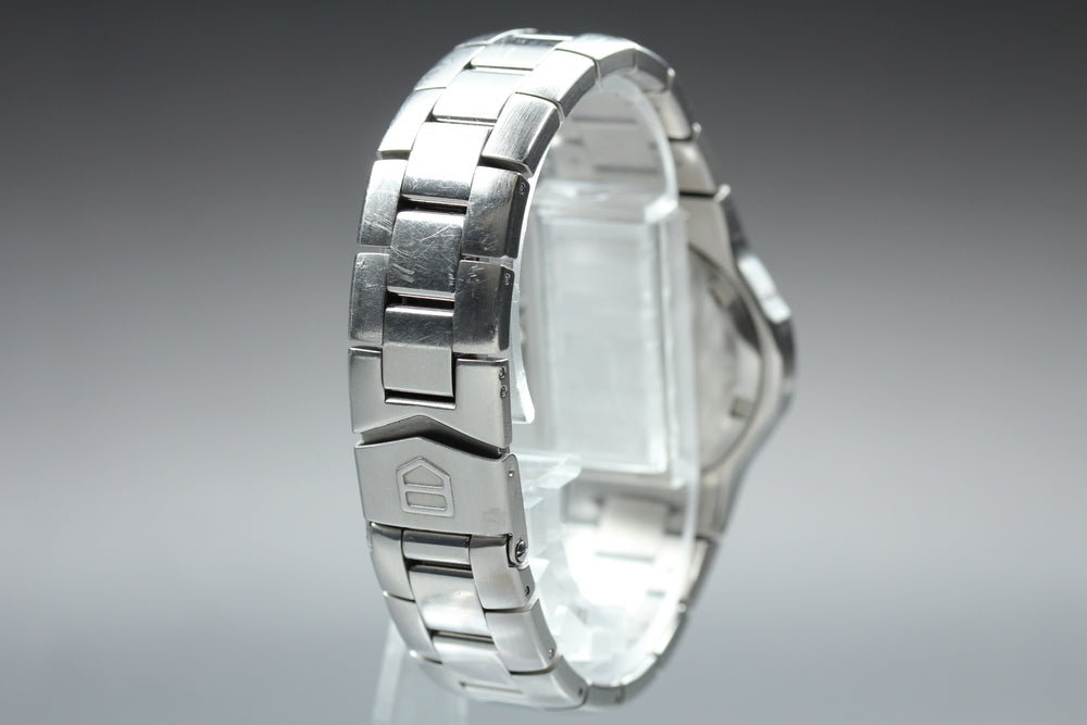Near MINT TAG Heuer Kylium WL1314 Silver Quartz 27.2mm Ladies Watch