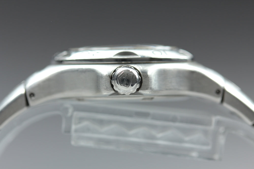 Near MINT TAG Heuer Kylium WL1314 Silver Quartz 27.2mm Ladies Watch