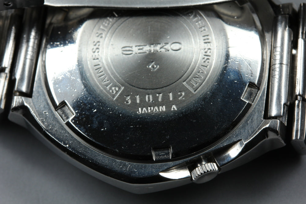 Near MINT SEIKO Advanced 6106-7570 Gold Auto 38mm Men's Watch 1973