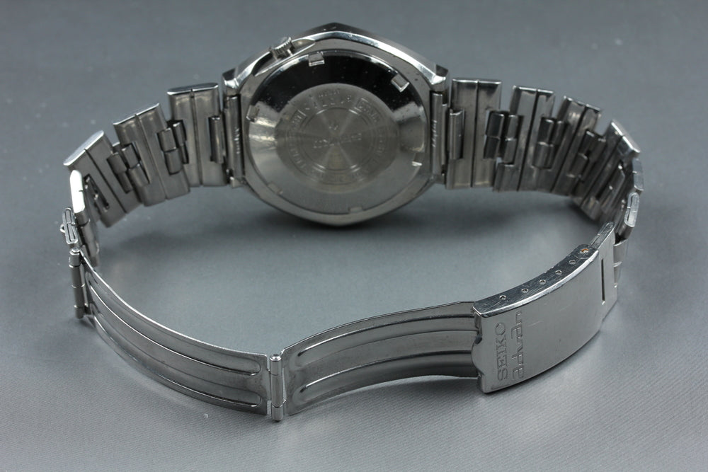 Near MINT SEIKO Advanced 6106-7570 Gold Auto 38mm Men's Watch 1973