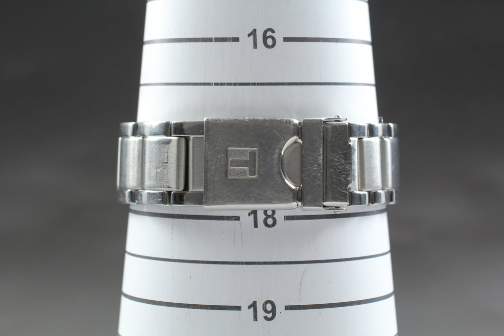 Near MINT TISSOT T095417A Grey Quartz 42mm Men's Watch