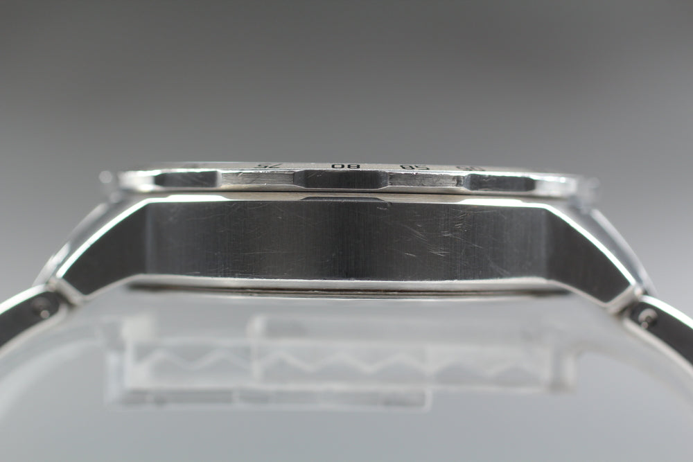 Near MINT TISSOT T095417A Grey Quartz 42mm Men's Watch