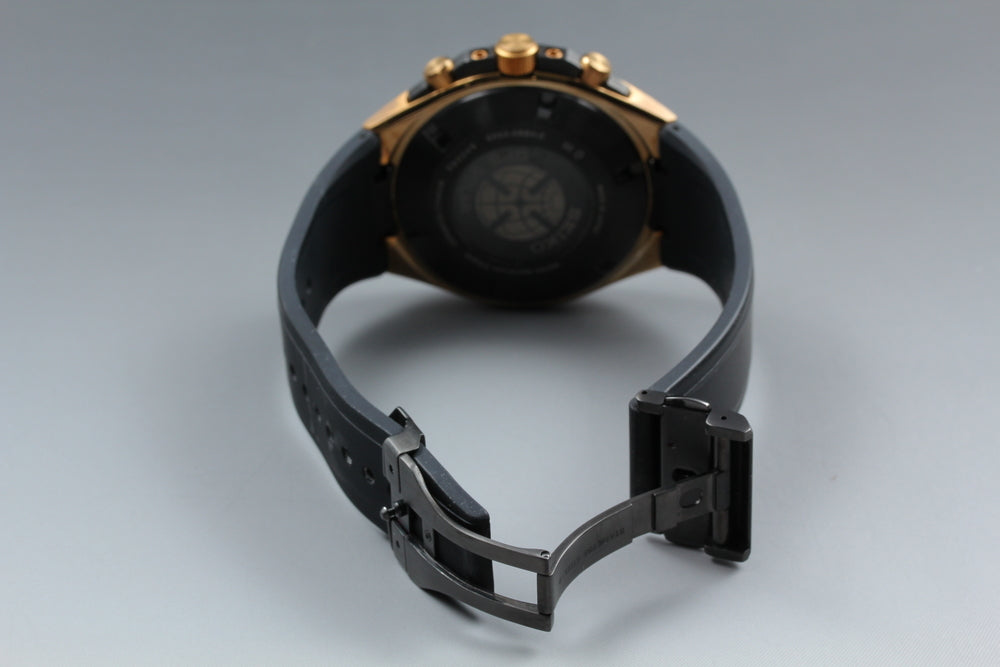 Near MINT SEIKO Astron 8X53-0BB0 Black Solar 45.8mm Men's Watch