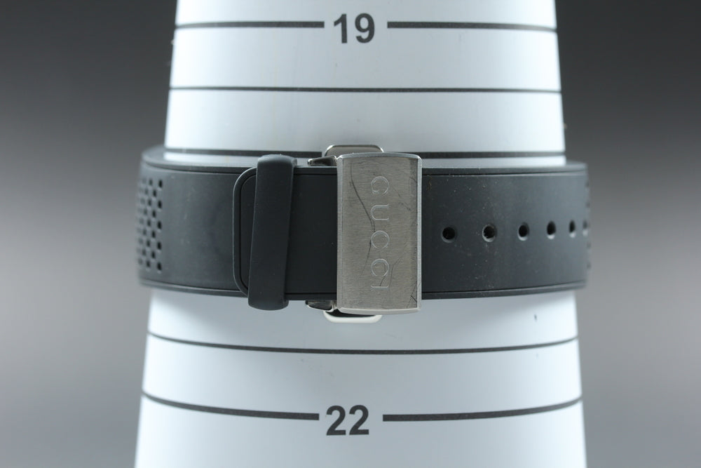 Near MINT GUCCI I-Gucci 114.1 Digital Quartz 49mm Men's Watch