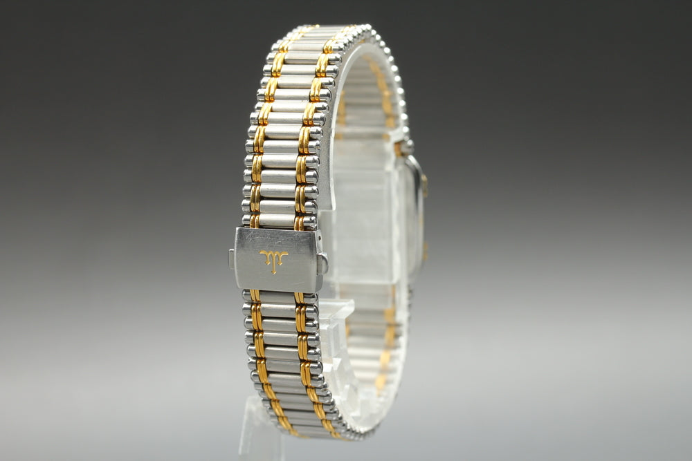 SEIKO Credor 2F70-5491 Silver/Gold Quartz 19mm Ladies Watch