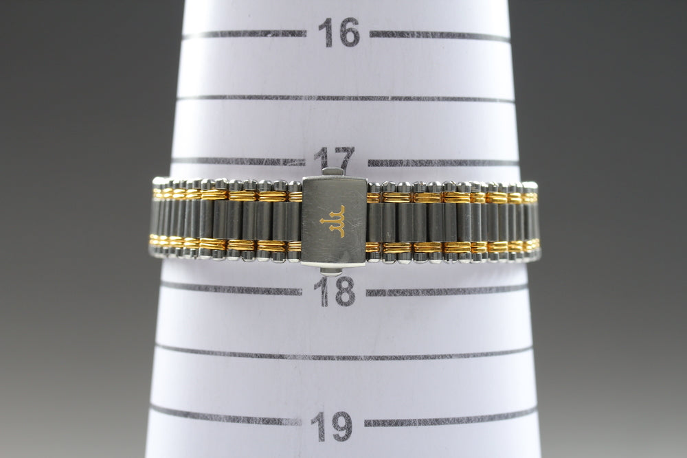 SEIKO Credor 2F70-5491 Silver/Gold Quartz 19mm Ladies Watch