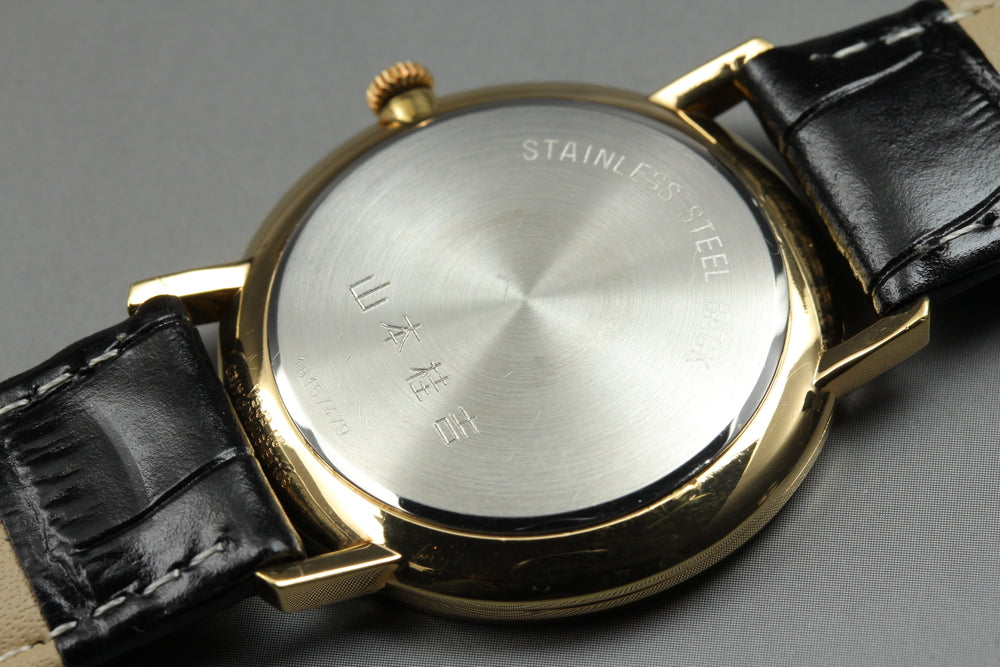 Near MINT LONGINES 4127 Gold Manual 34mm Men's Watch