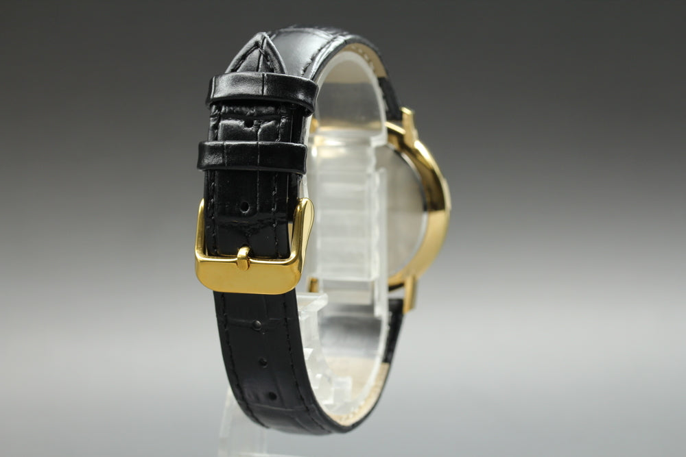 Near MINT LONGINES 4127 Gold Manual 34mm Men's Watch