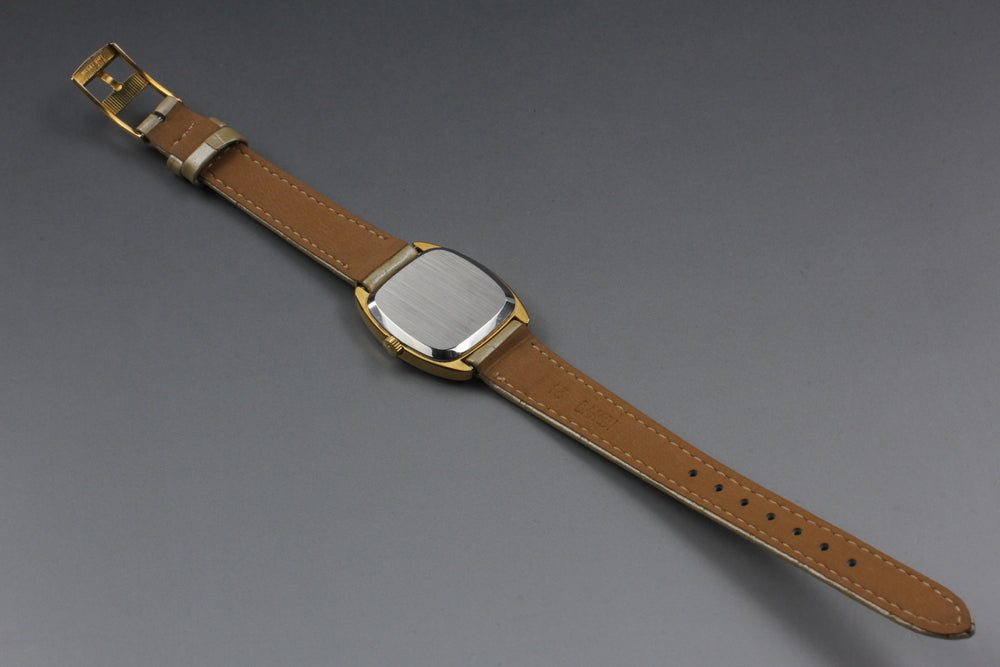 Near MINT OMEGA De Ville 511.0531 Cal.625 Gold Manual 25mm Ladies Watch