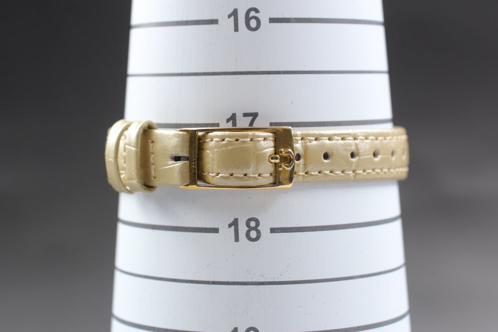 Near MINT OMEGA De Ville 511.0531 Cal.625 Gold Manual 25mm Ladies Watch