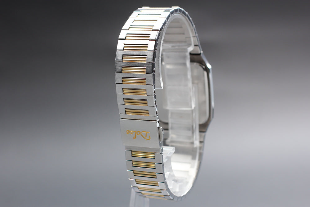 MINT SEIKO Dolce 5E31-5B0A Gold Quartz 28mm Men's Watch 1990