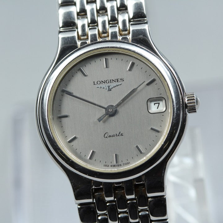 LONGINES Flagship 7291 Silver Quartz 23mm Ladies Watch