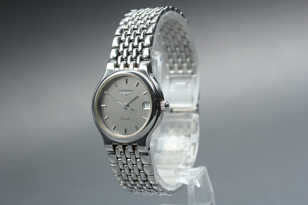LONGINES Flagship 7291 Silver Quartz 23mm Ladies Watch
