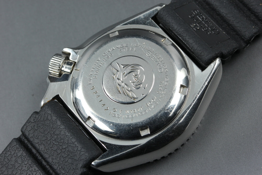 SEIKO 1989 Black Quartz 41mm Men's Watch