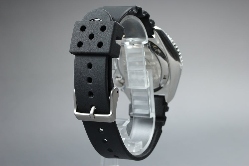 SEIKO 1989 Black Quartz 41mm Men's Watch