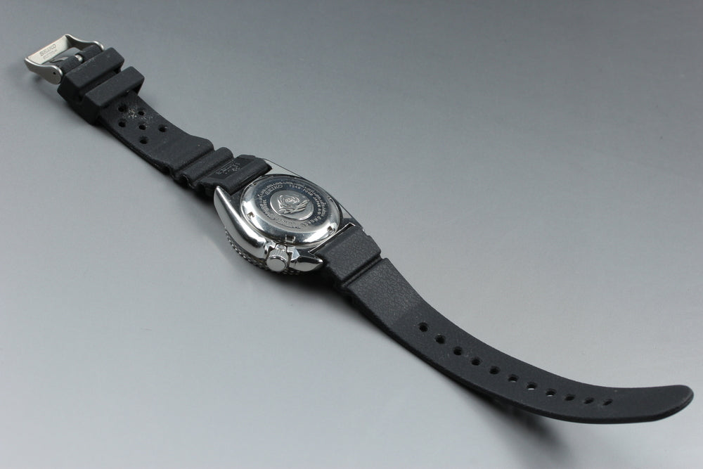 SEIKO 1989 Black Quartz 41mm Men's Watch