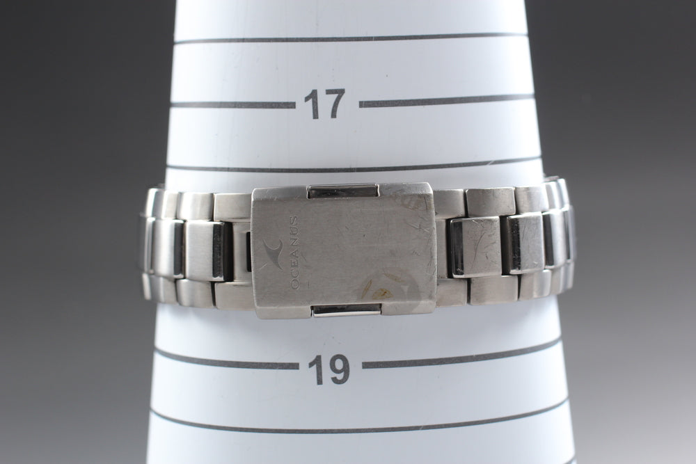Near MINT CASIO Oceanus OCW-T100 Solar 42mm Men's Watch