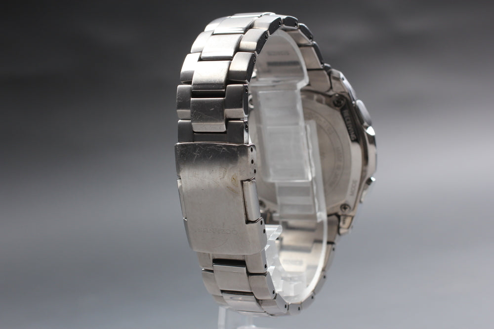Near MINT CASIO Oceanus OCW-T100 Solar 42mm Men's Watch