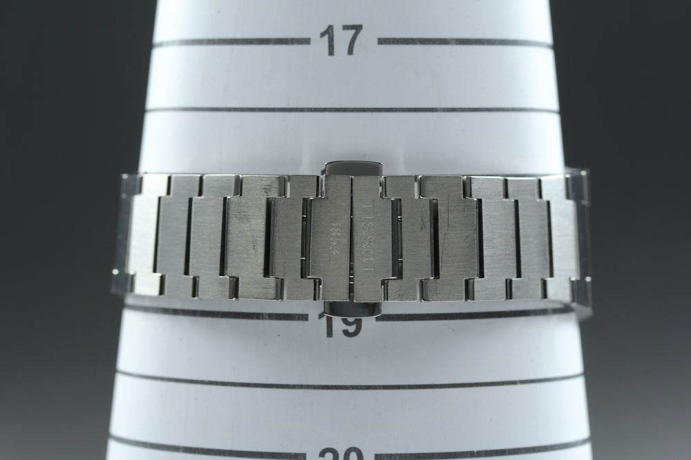 Near MINT TISSOT PRX T137410A Green Quartz 40mm Men's Watch
