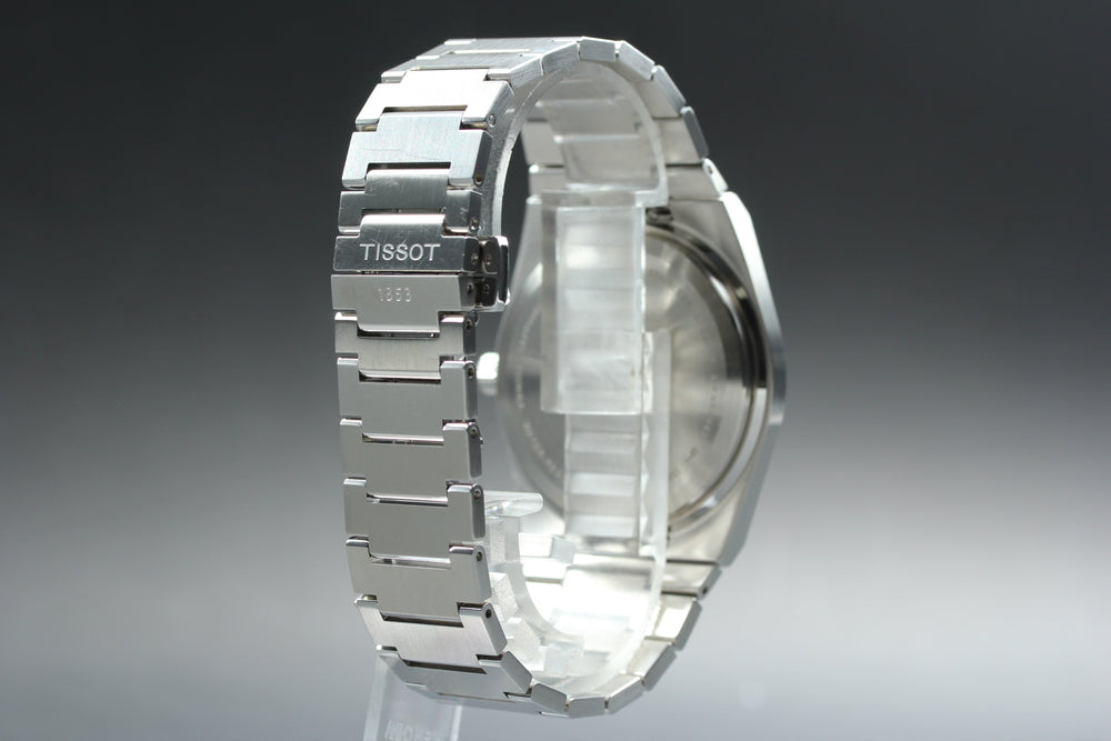 Near MINT TISSOT PRX T137410A Green Quartz 40mm Men's Watch