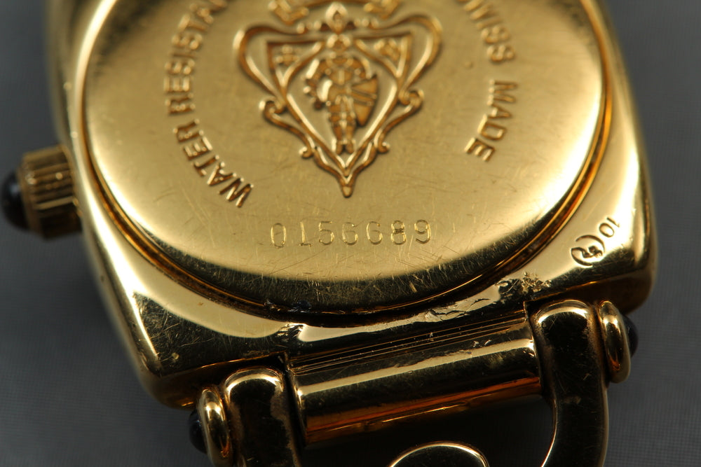 GUCCI Horsebit 6300L Gold Quartz 21mm Ladies Watch