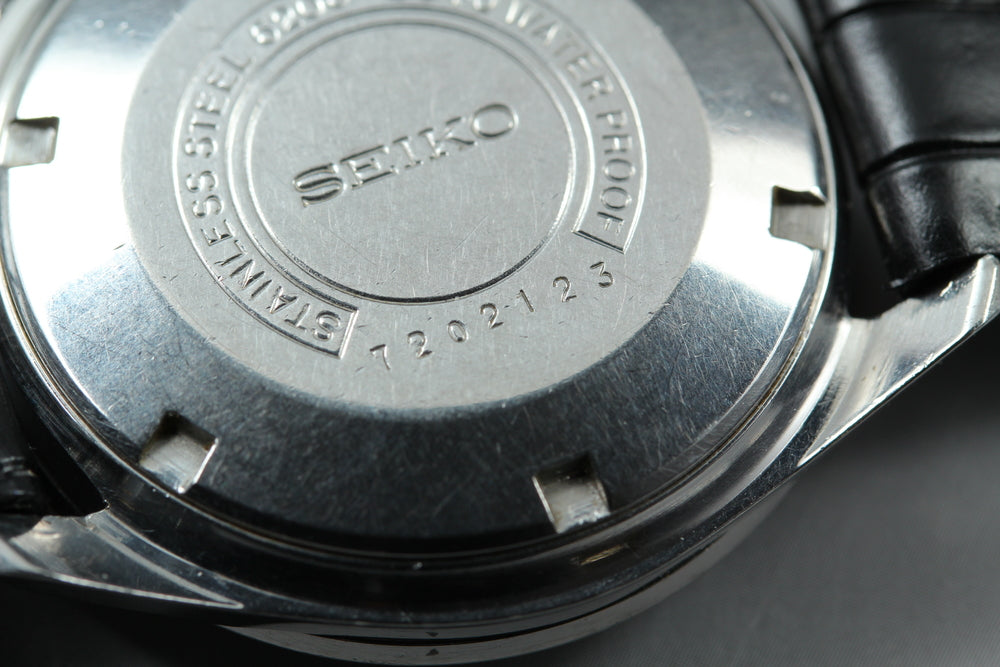 Near MINT SEIKO Business 6206-8040 Silver Auto 35mm Men's Watch 1967