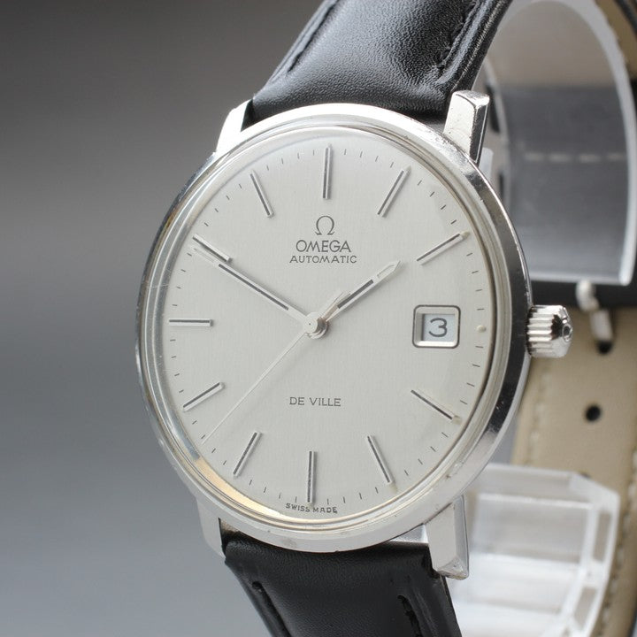 OMEGA De Ville TOOL107 Silver Auto 36mm Men's Watch