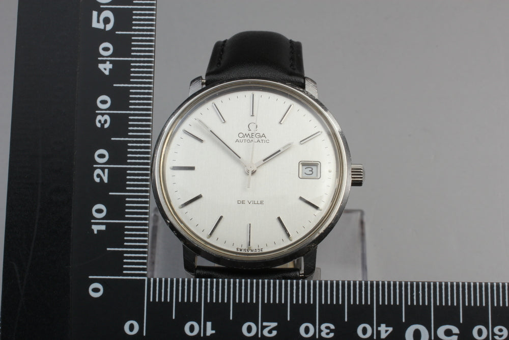 OMEGA De Ville TOOL107 Silver Auto 36mm Men's Watch