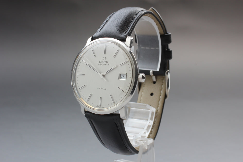 OMEGA De Ville TOOL107 Silver Auto 36mm Men's Watch