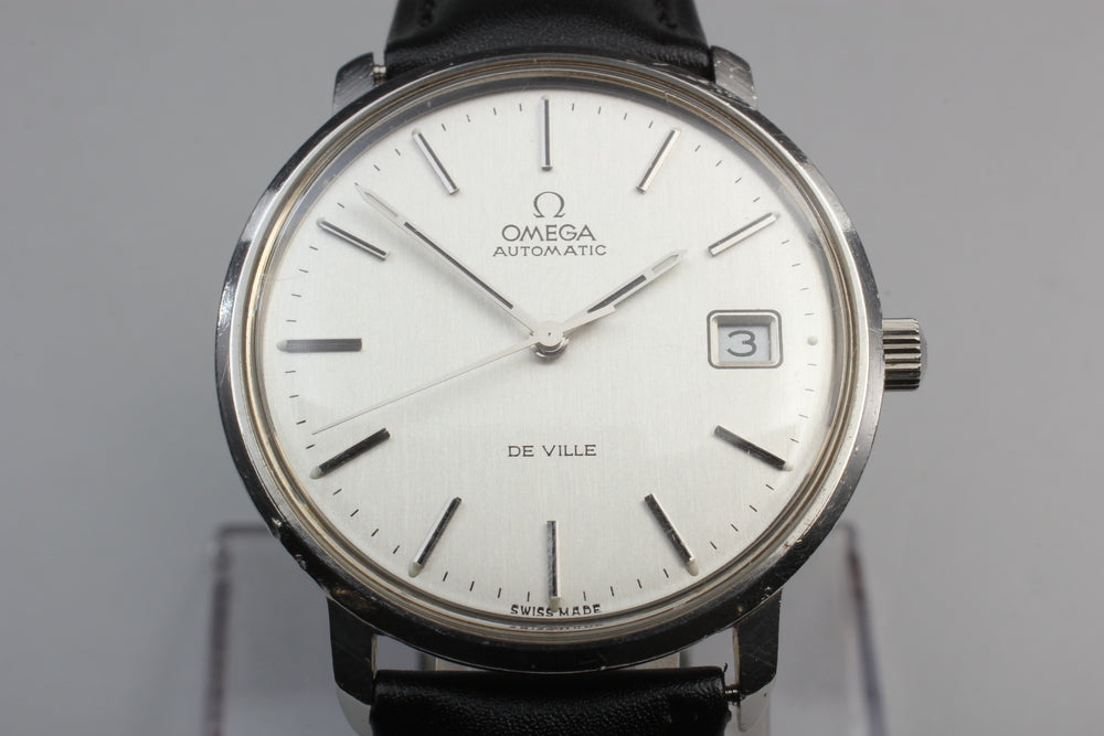 OMEGA De Ville TOOL107 Silver Auto 36mm Men's Watch