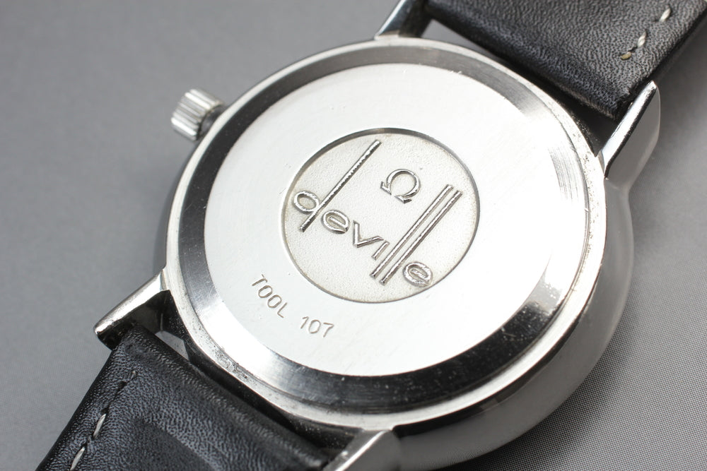 OMEGA De Ville TOOL107 Silver Auto 36mm Men's Watch
