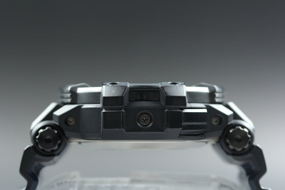 Near MINT CASIO G-Shock GPW-1000 Black Solar 52mm Men's Watch
