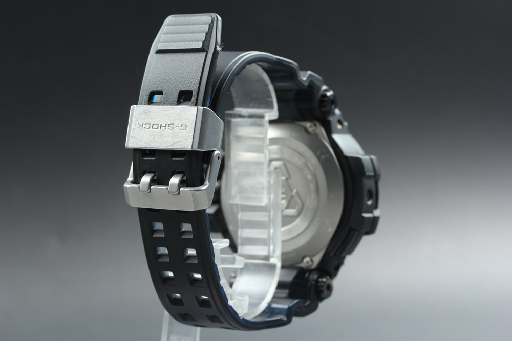 Near MINT CASIO G-Shock GPW-1000 Black Solar 52mm Men's Watch