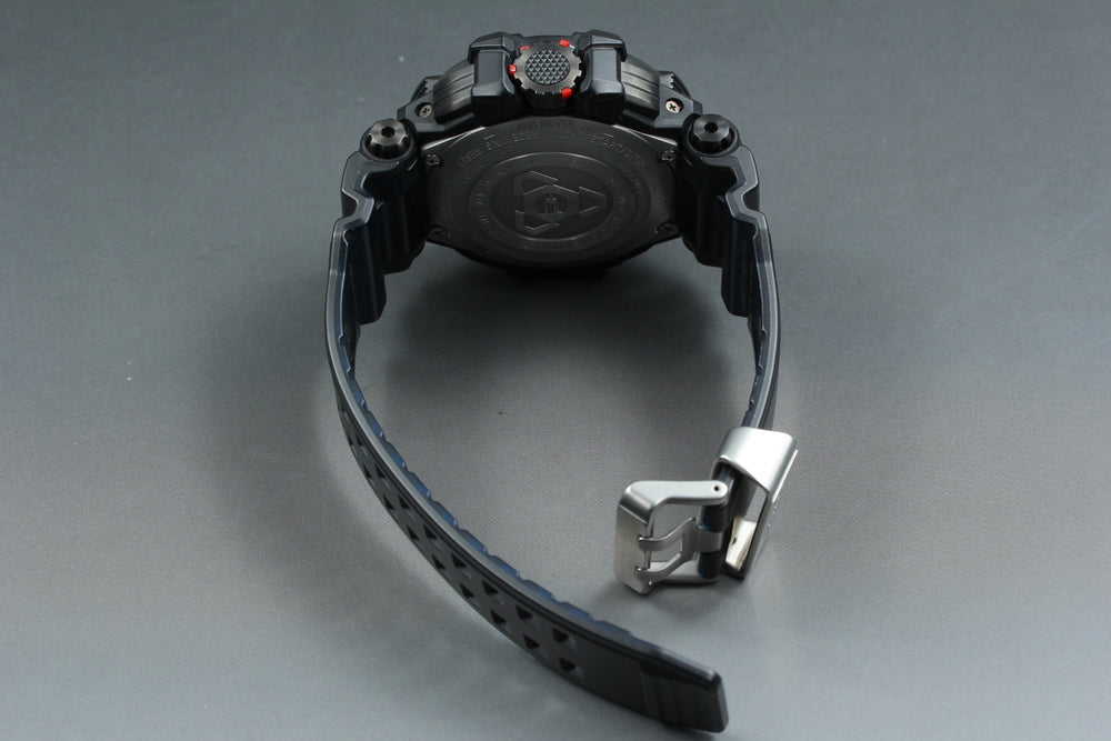 Near MINT CASIO G-Shock GPW-1000 Black Solar 52mm Men's Watch