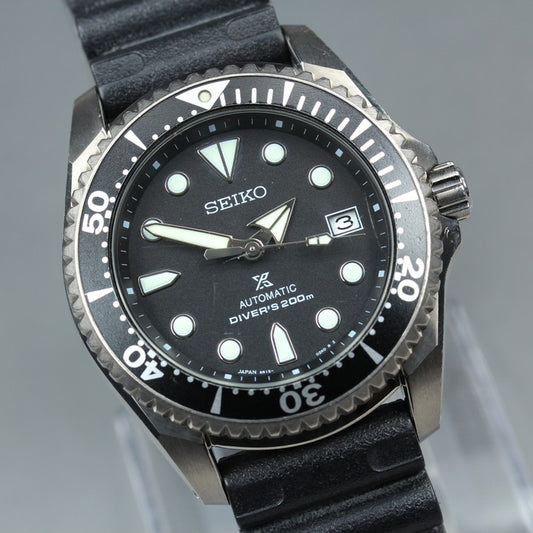 SEIKO Prospex SBDC007/6R15-01D0 Black Auto 42mm Men's Watch