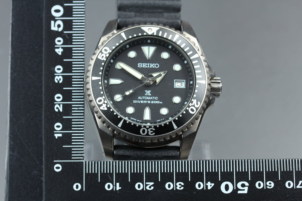 SEIKO Prospex SBDC007/6R15-01D0 Black Auto 42mm Men's Watch