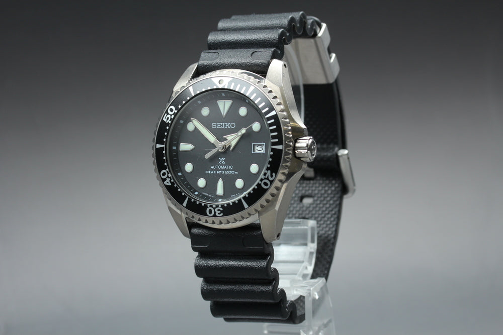 SEIKO Prospex SBDC007/6R15-01D0 Black Auto 42mm Men's Watch