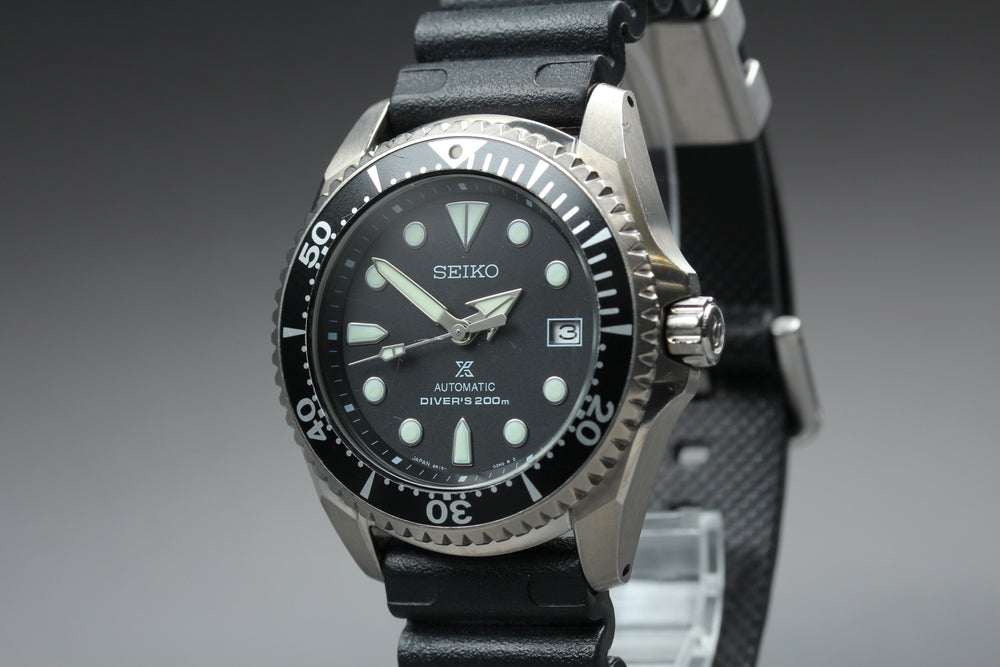 SEIKO Prospex SBDC007/6R15-01D0 Black Auto 42mm Men's Watch