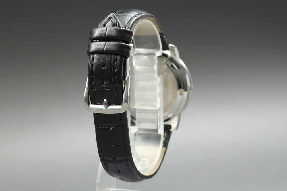 Near MINT SEIKO 4S25-8000 White Auto 35.5mm Men's Watch 1993