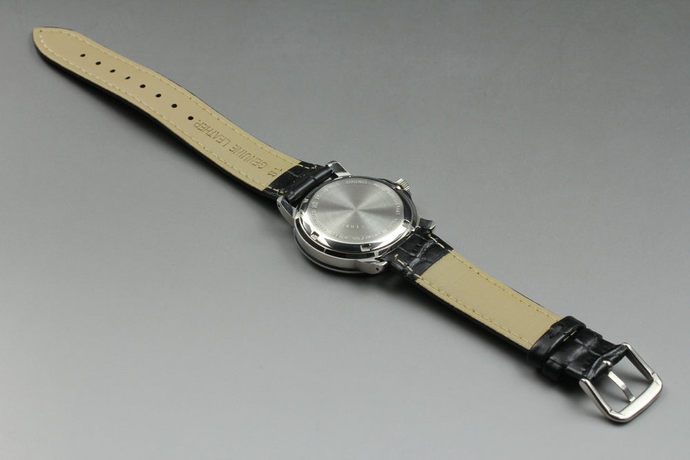Near MINT SEIKO 4S25-8000 White Auto 35.5mm Men's Watch 1993