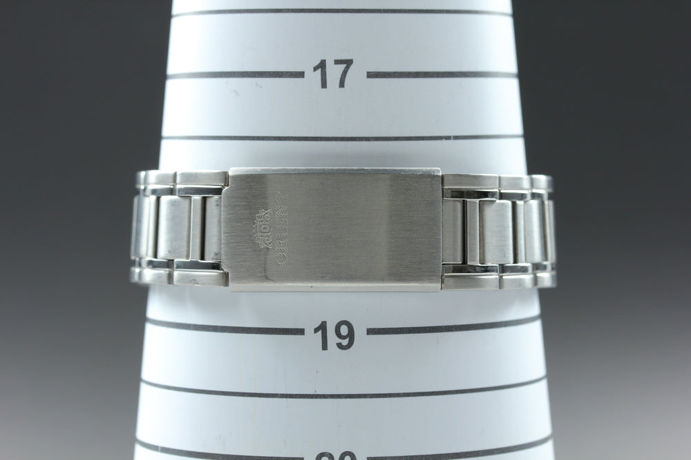 Near MINT ORIENT EU03-C0 CA Silver Auto 43.2mm Men's Watch