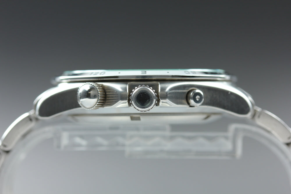 Near MINT ORIENT EU03-C0 CA Silver Auto 43.2mm Men's Watch