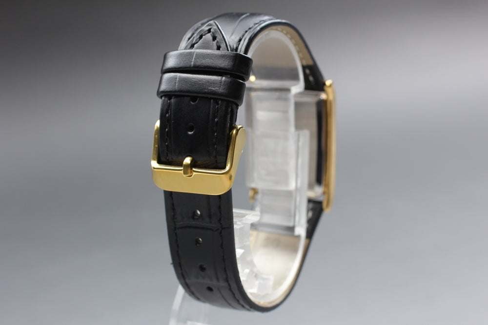 Near MINT SEIKO Chariot 2620-5010 Gold Quartz 25mm Men's Watch 1979