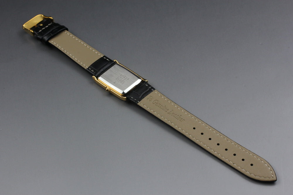 Near MINT SEIKO Chariot 2620-5010 Gold Quartz 25mm Men's Watch 1979
