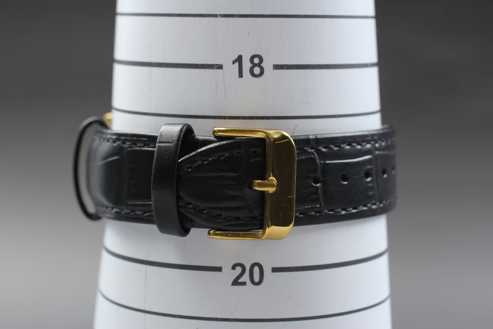 Near MINT SEIKO Chariot 2620-5010 Gold Quartz 25mm Men's Watch 1979