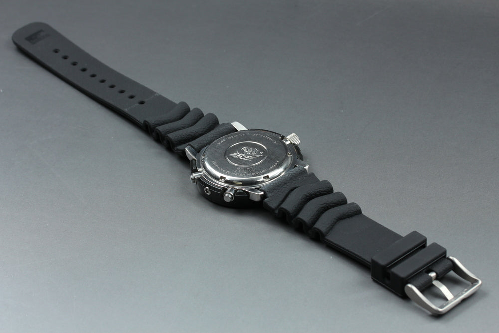 SEIKO Hybrid Arnie H558-5000 Black Quartz 45mm Men's Watch 1982